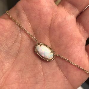 Opal Kendra Scott Necklace